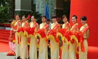 專業(yè)禮儀服務(wù)，賦能商務(wù)慶典——一站式剪彩用品租賃與禮儀模特解決方案